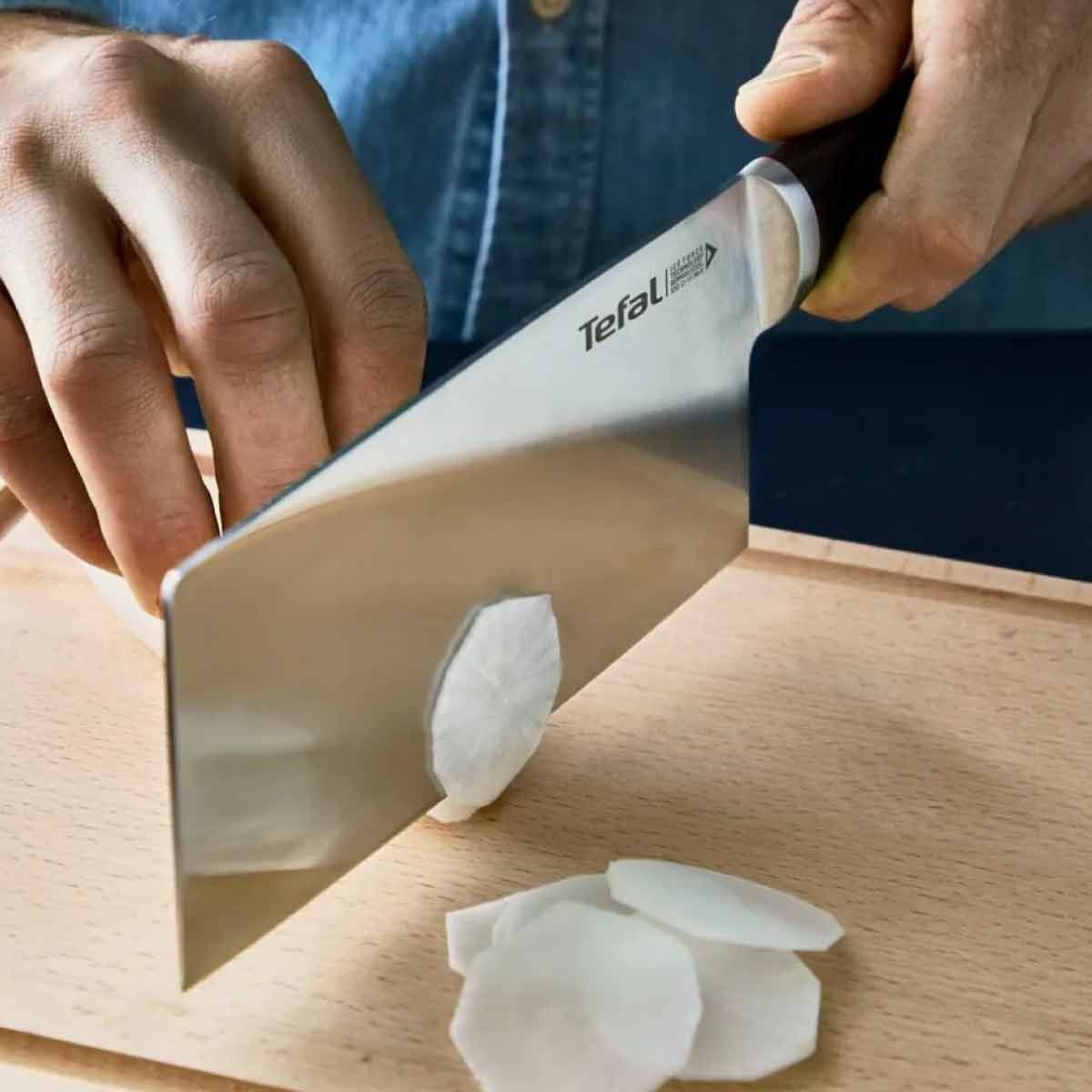 TEFAL มีดสับICE FORCE 18 ซม.