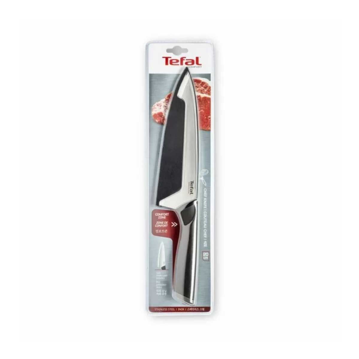TEFAL  มีดทำอาหาร 20ซม. รุ่น K1220604