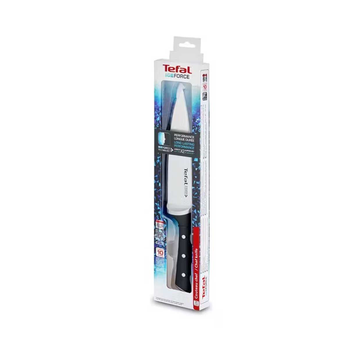 TEFAL มีด Ice force Chef Knife 20cm รุ่น K2320214