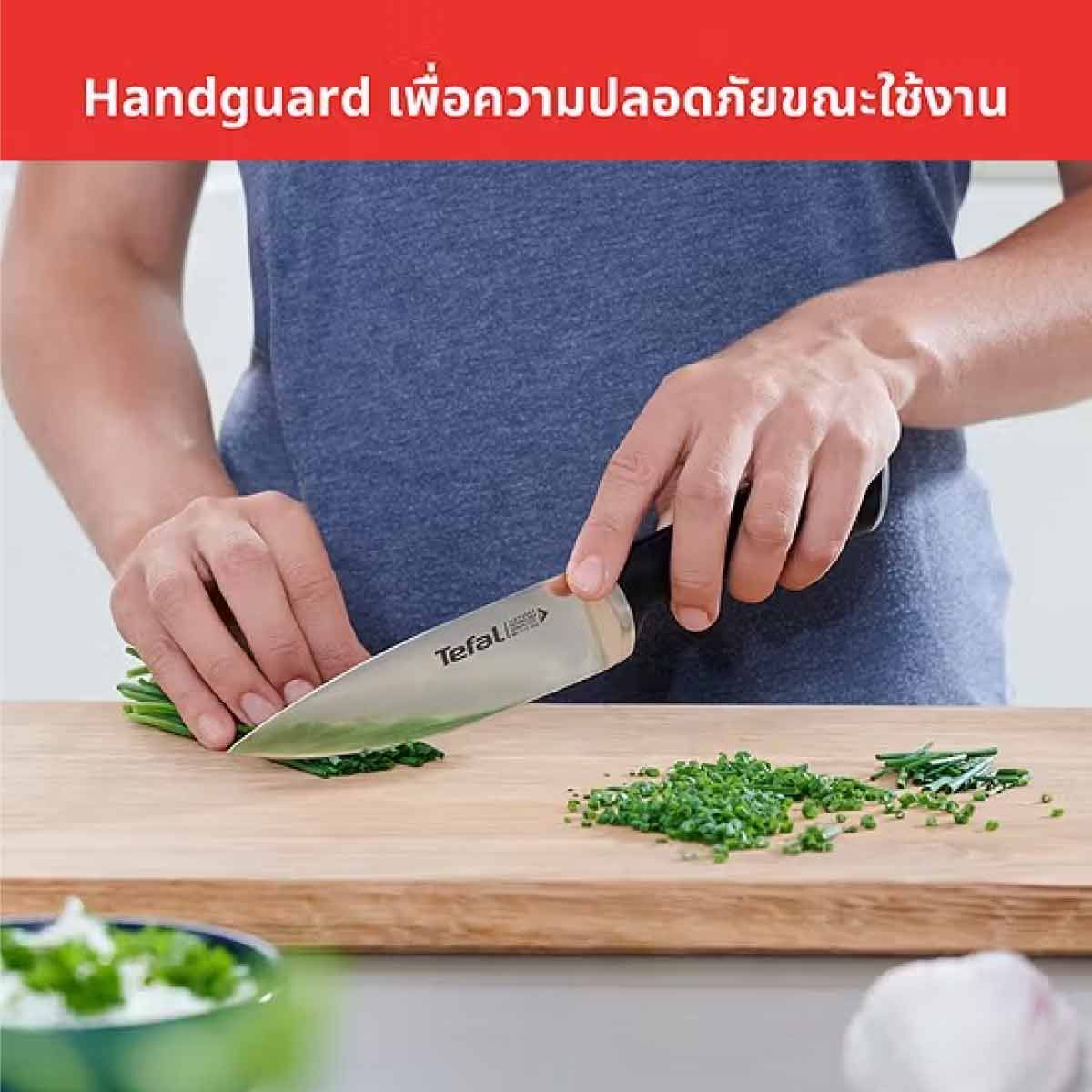 TEFAL มีด Ice force Chef Knife 15cm รุ่นK2320324