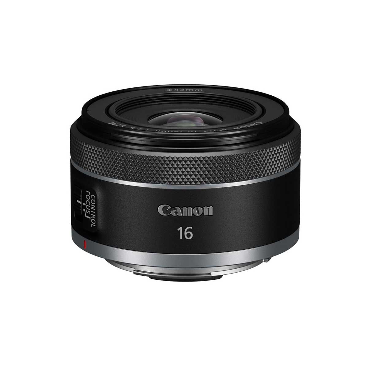 CANON เลนส์มุมกว้าง รุ่น RF16MMF/208 ขนาดพกพา f/2.8 STM