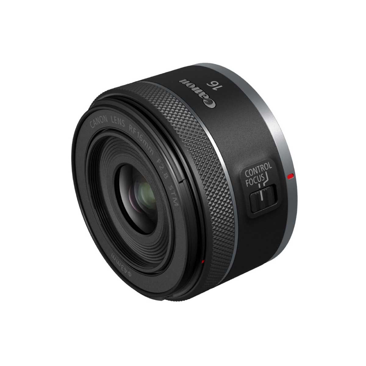 CANON เลนส์มุมกว้าง รุ่น RF16MMF/208 ขนาดพกพา f/2.8 STM