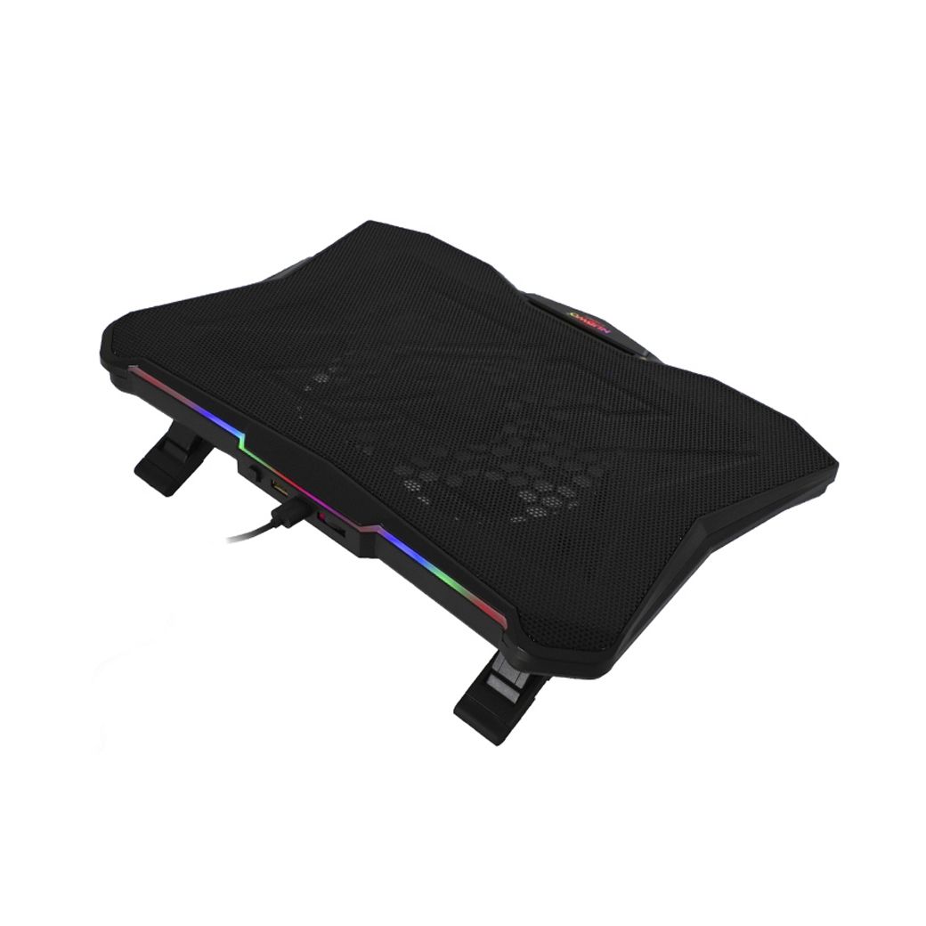 พัดลมโน๊ตบุ๊ค NUBWO X NX-F1 SUBZERO RGB Gaming Cooling Pad