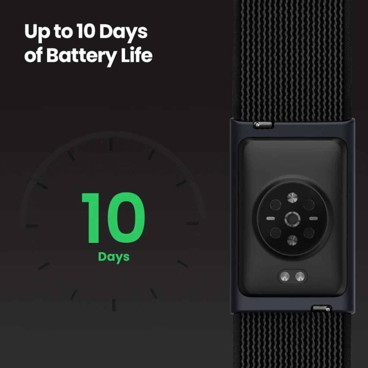 Amazfit สายรัดข้อมืออัจฉริยะ Amazfit Helio Strap