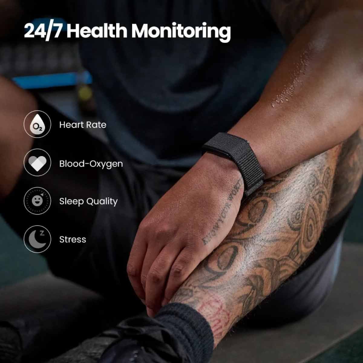 Amazfit สายรัดข้อมืออัจฉริยะ Amazfit Helio Strap