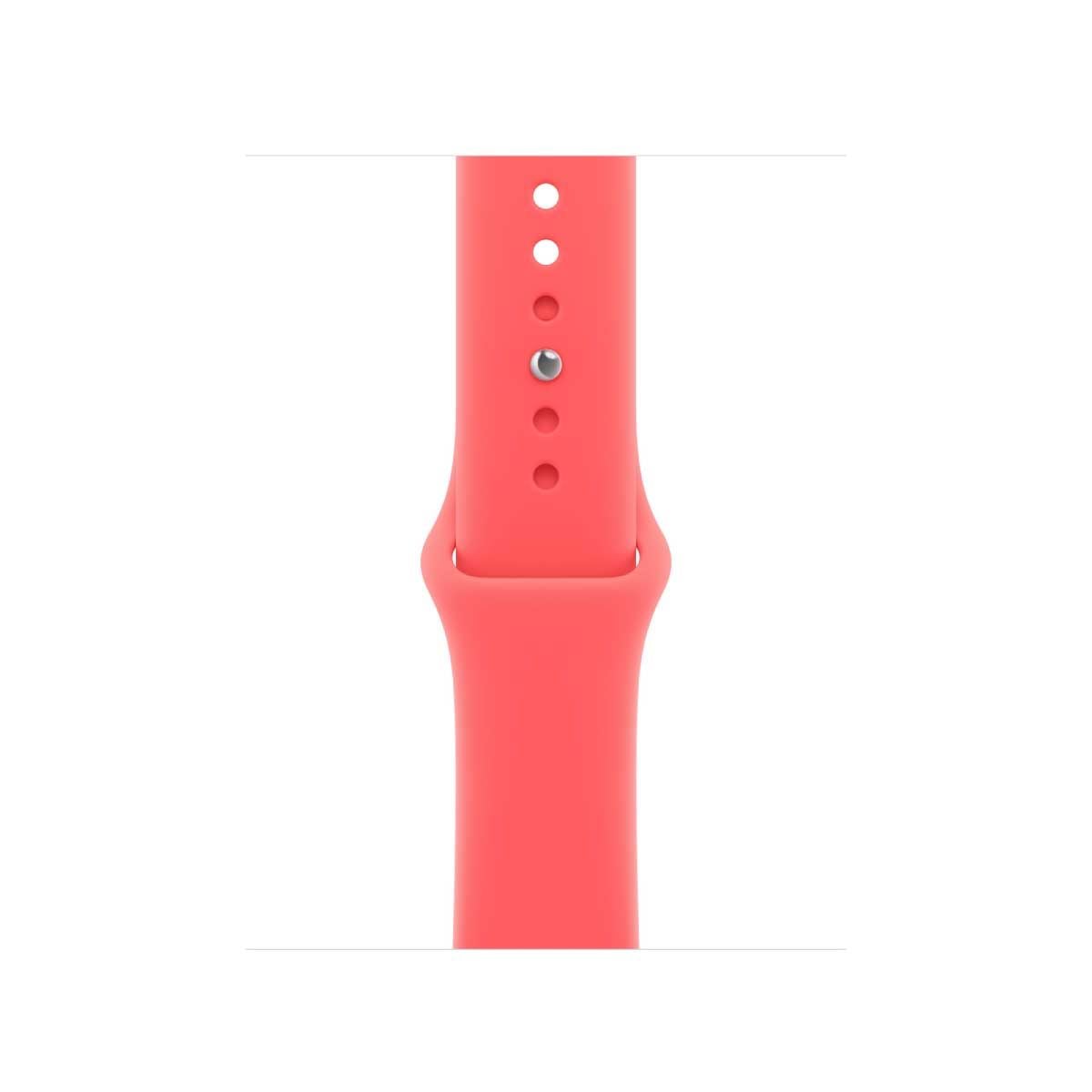 Apple สายนาฬิกา แบบ Sport Band สีชมพูสดกวาวา 40 มม. ขนาด M/L