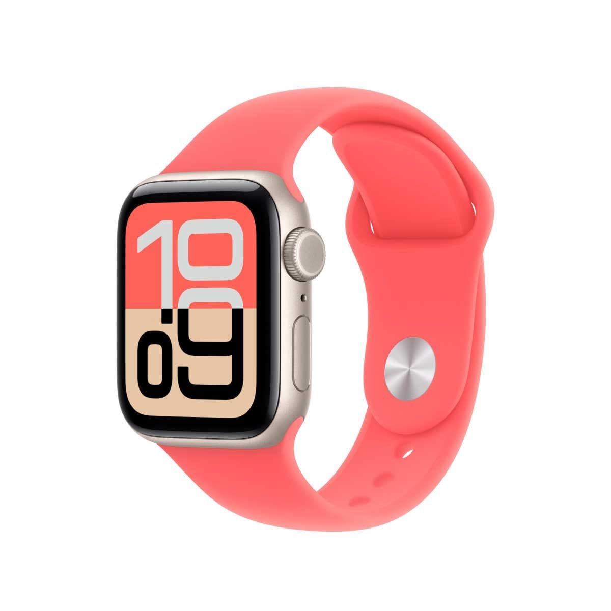Apple สายนาฬิกา แบบ Sport Band สีชมพูสดกวาวา 40 มม. ขนาด M/L