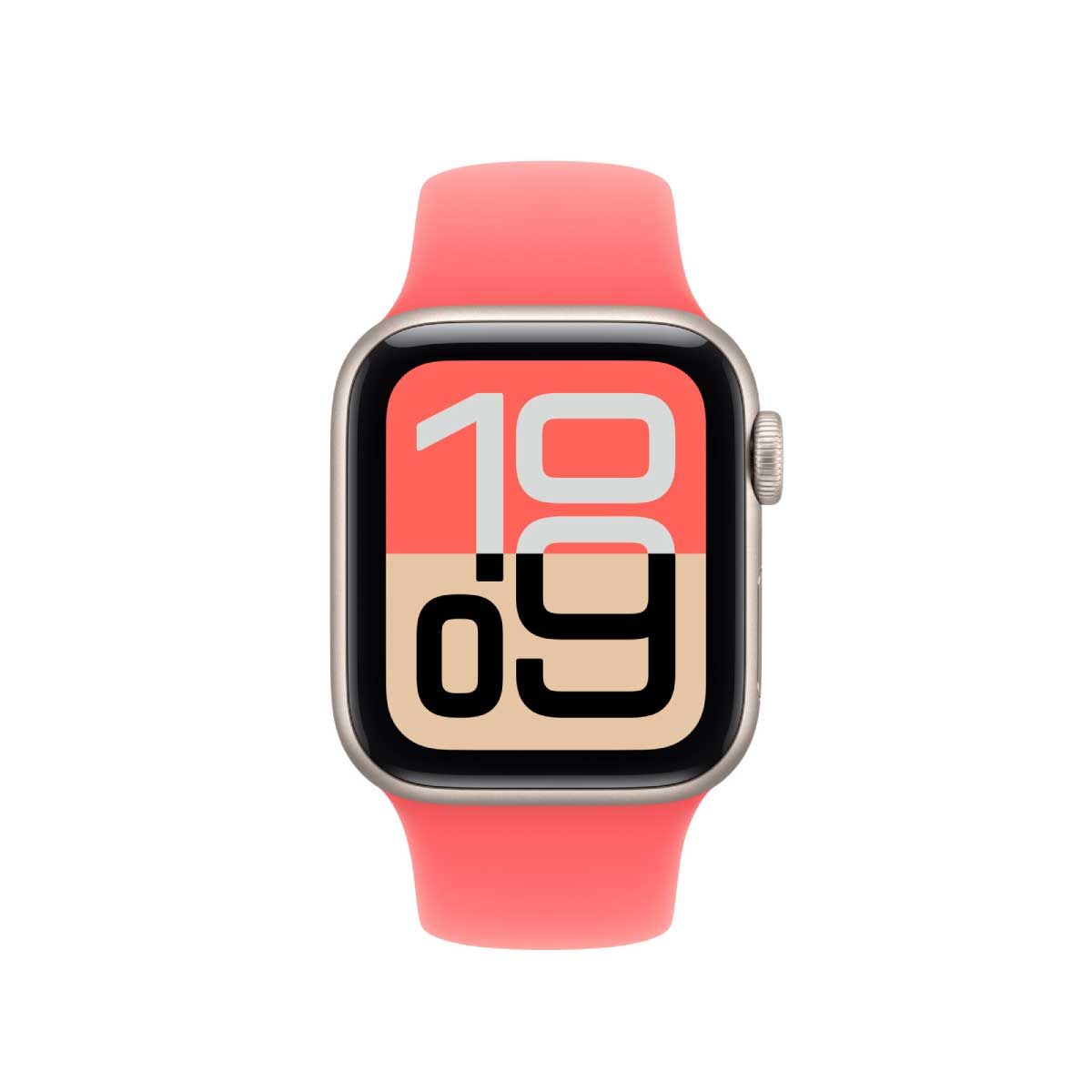Apple สายนาฬิกา แบบ Sport Band สีชมพูสดกวาวา 40 มม. ขนาด M/L