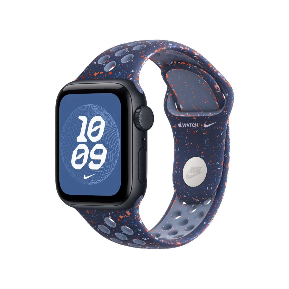 Apple สายนาฬิกา แบบ Nike Sport Band สี Blue Ribbon 40 มม. ขนาด S/M