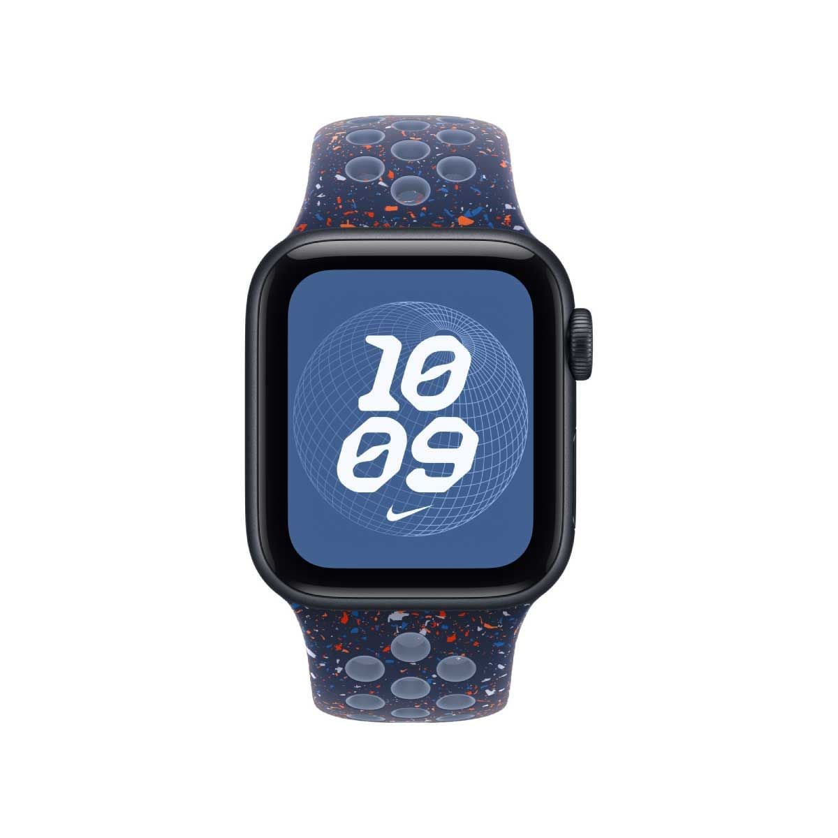Apple สายนาฬิกา แบบ Nike Sport Band สี Blue Ribbon 40 มม. ขนาด S/M