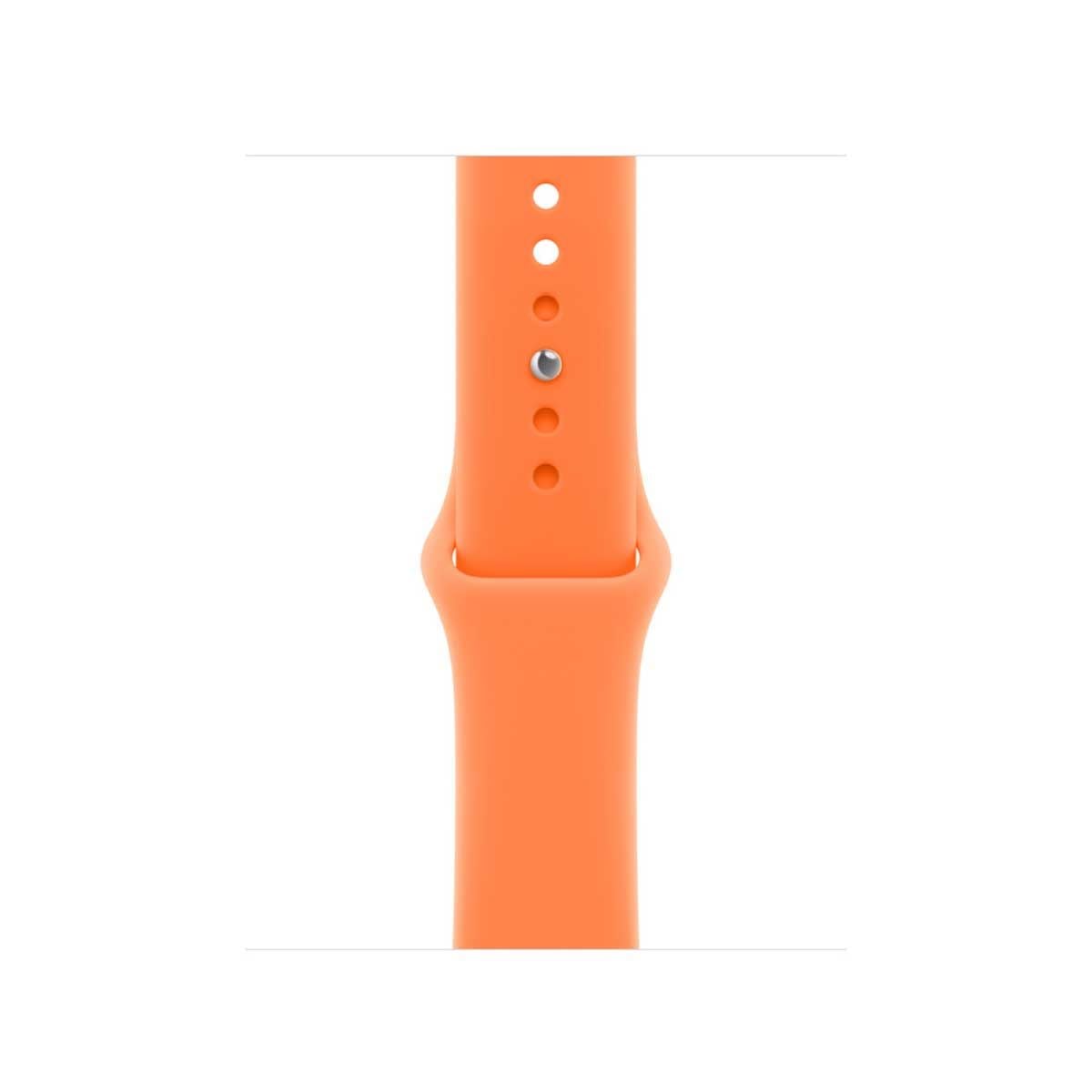 Apple สายนาฬิกา แบบ Sport Band สีส้มคลีเมนไทน์ 40 มม. ขนาด M/L