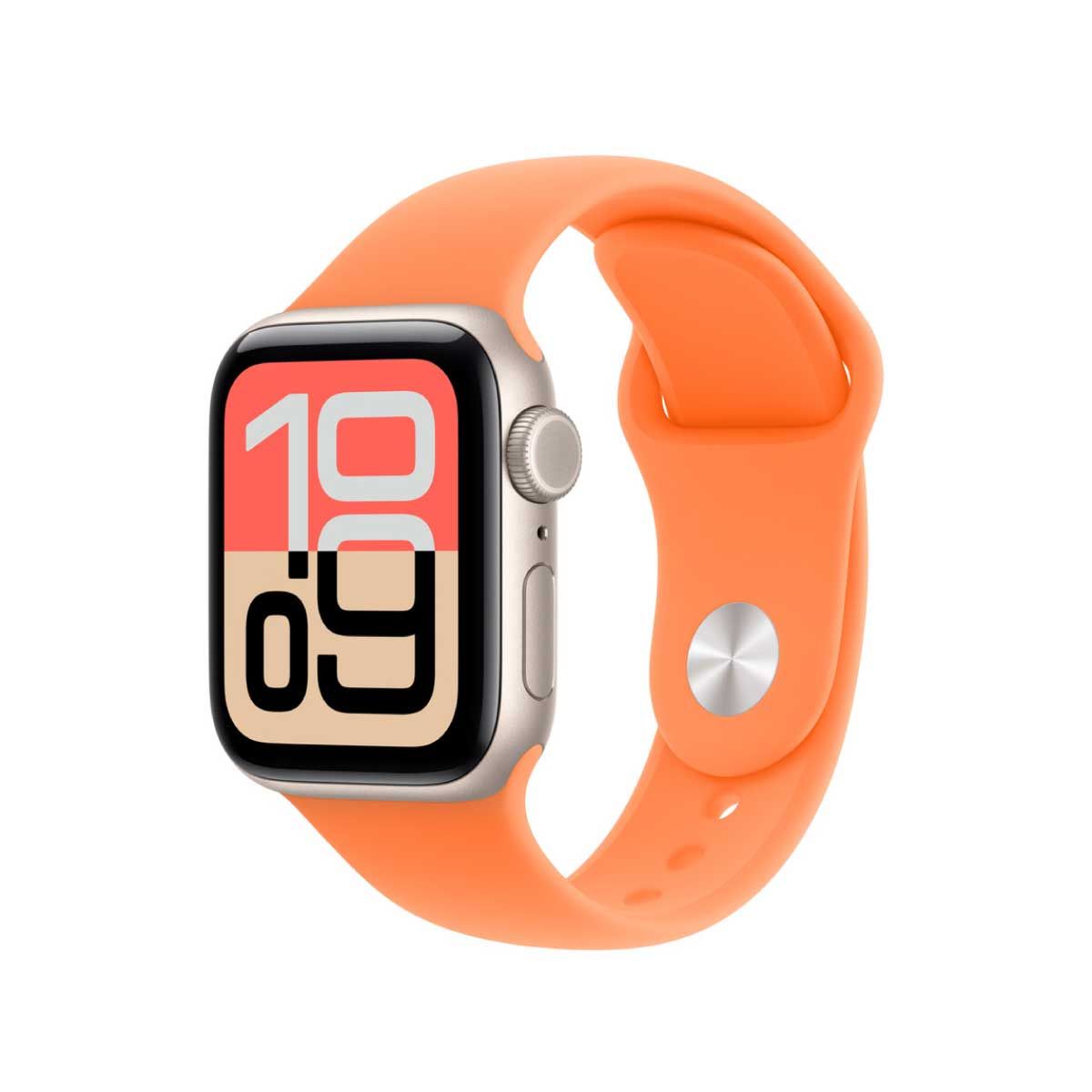 Apple สายนาฬิกา แบบ Sport Band สีส้มคลีเมนไทน์ 40 มม. ขนาด M/L