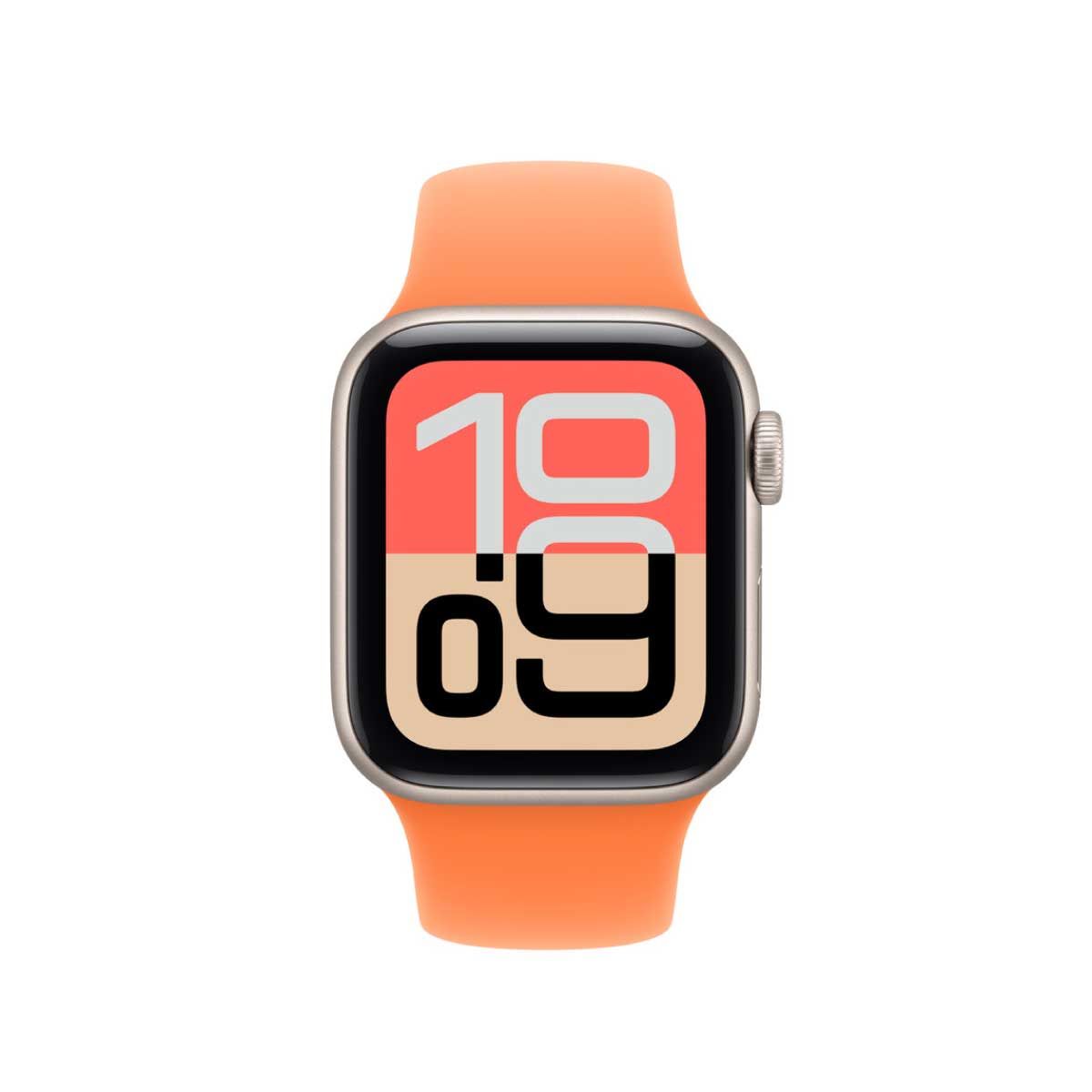 Apple สายนาฬิกา แบบ Sport Band สีส้มคลีเมนไทน์ 40 มม. ขนาด M/L