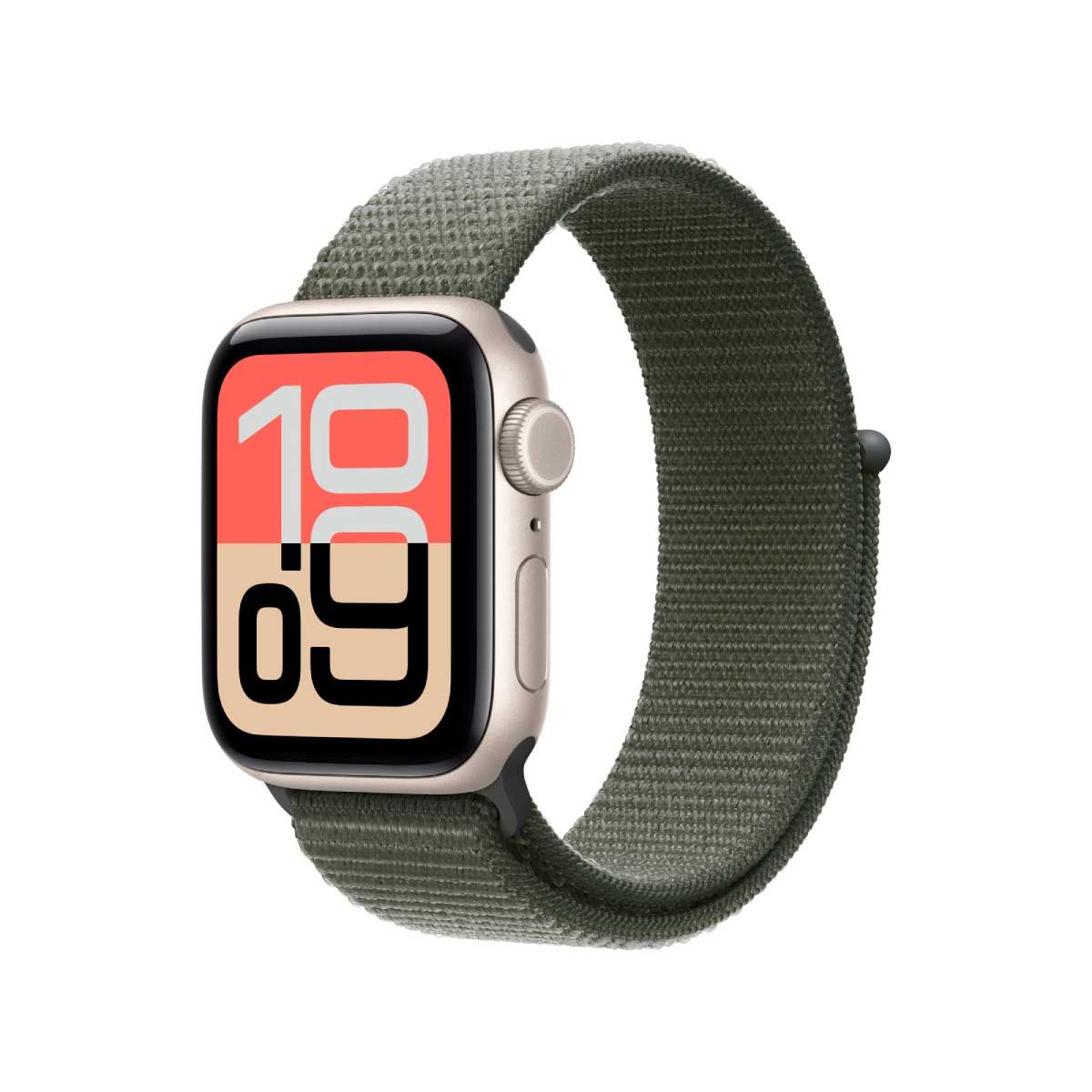 Apple สายนาฬิกา แบบ Sport Loop สีเขียวฟอเรสต์ 40 มม.