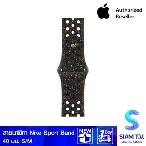 Apple สายนาฬิกา แบบ Nike Sport Band สี Midnight Black 40 มม. ขนาด S/M