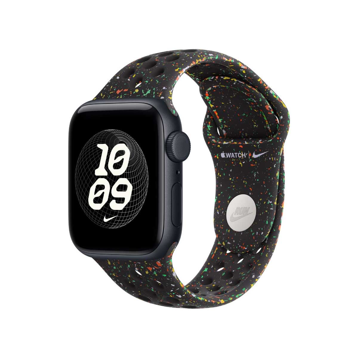 Apple สายนาฬิกา แบบ Nike Sport Band สี Midnight Black 40 มม. ขนาด S/M
