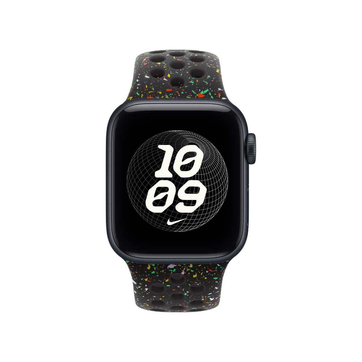 Apple สายนาฬิกา แบบ Nike Sport Band สี Midnight Black 40 มม. ขนาด S/M