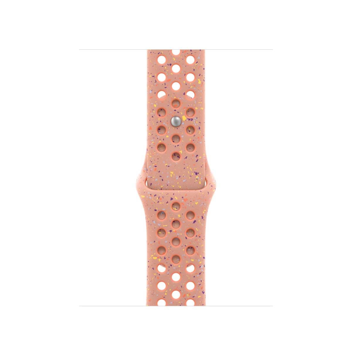 Apple สายนาฬิกา แบบ Nike Sport Band สี Alpenglow Pink 40 มม. ขนาด S/M