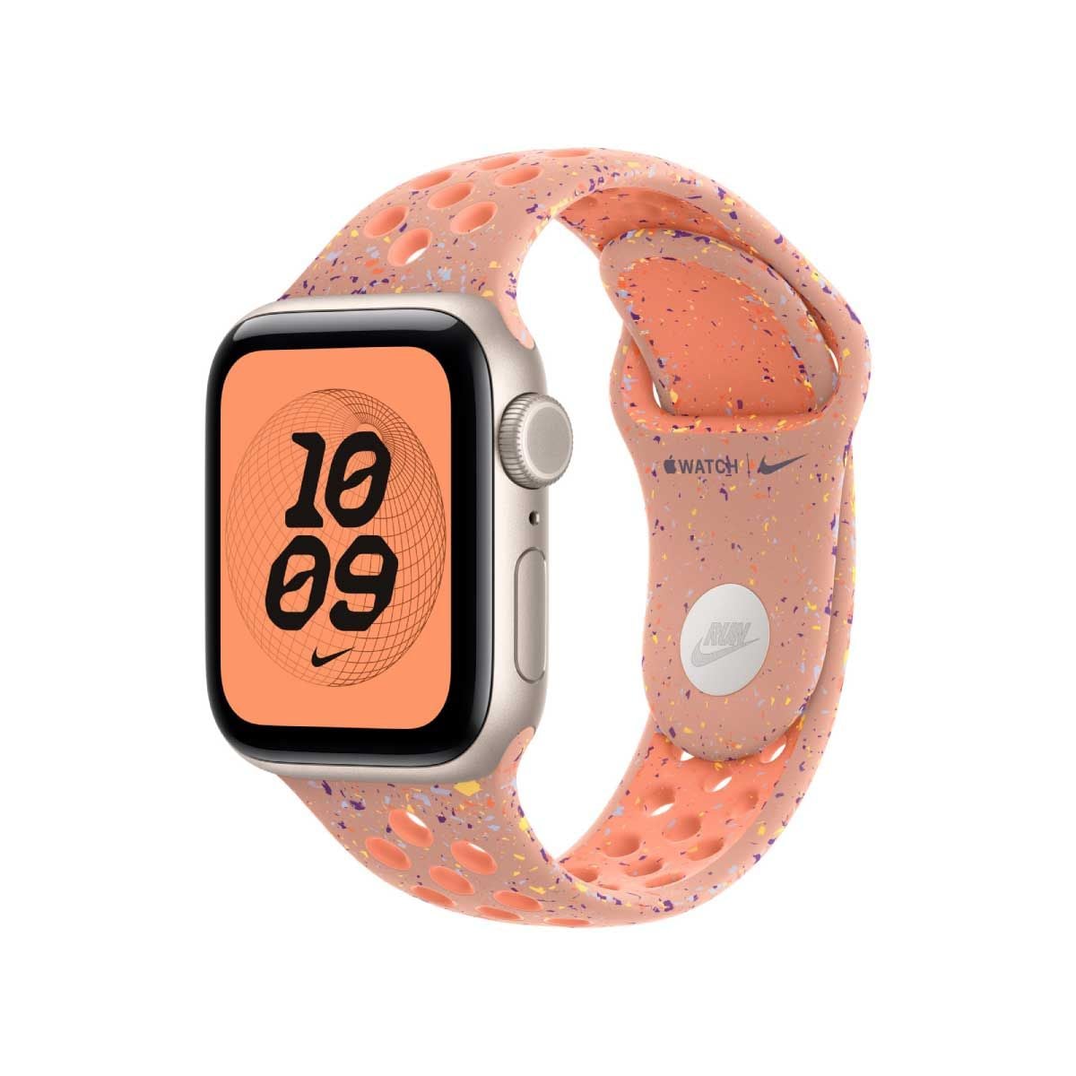 Apple สายนาฬิกา แบบ Nike Sport Band สี Alpenglow Pink 40 มม. ขนาด S/M