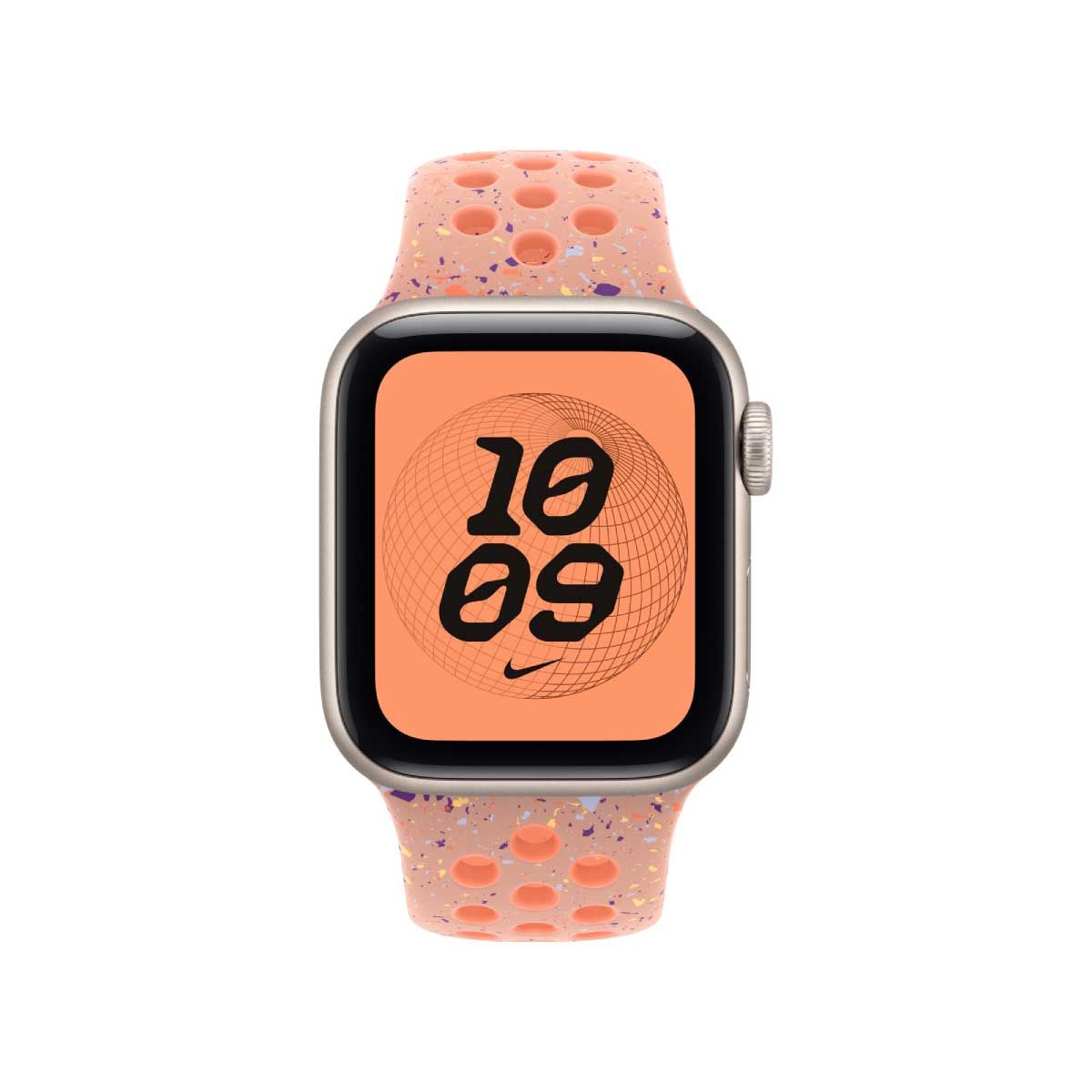 Apple สายนาฬิกา แบบ Nike Sport Band สี Alpenglow Pink 40 มม. ขนาด S/M
