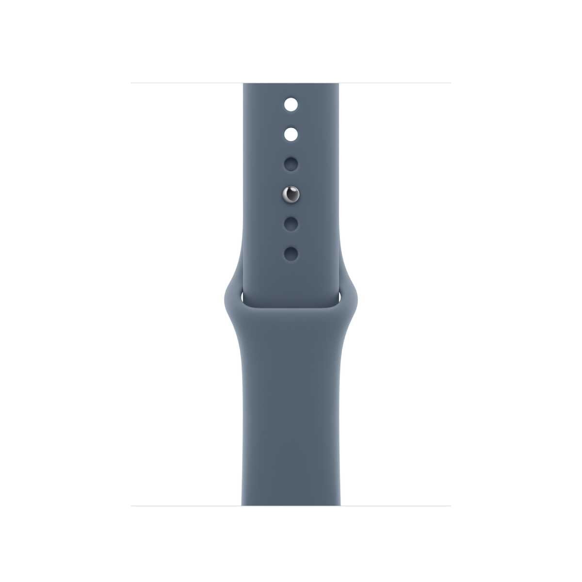 Apple สายนาฬิกา แบบ Sport Band สีน้ำเงินแองเคอร์บลู 42 มม. ขนาด M/L