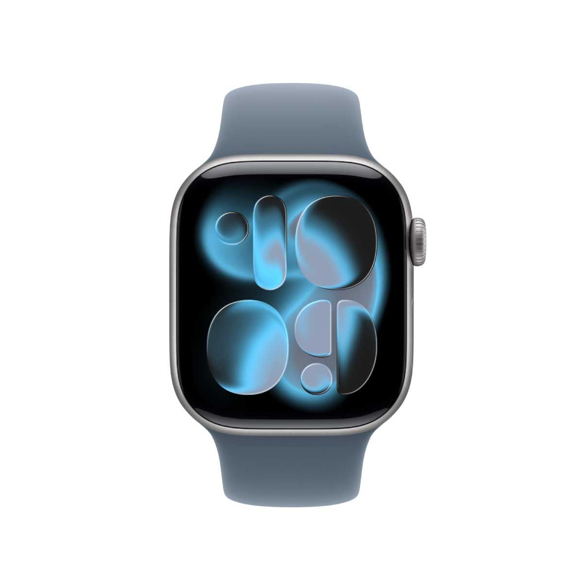 Apple สายนาฬิกา แบบ Sport Band สีน้ำเงินแองเคอร์บลู 42 มม. ขนาด M/L