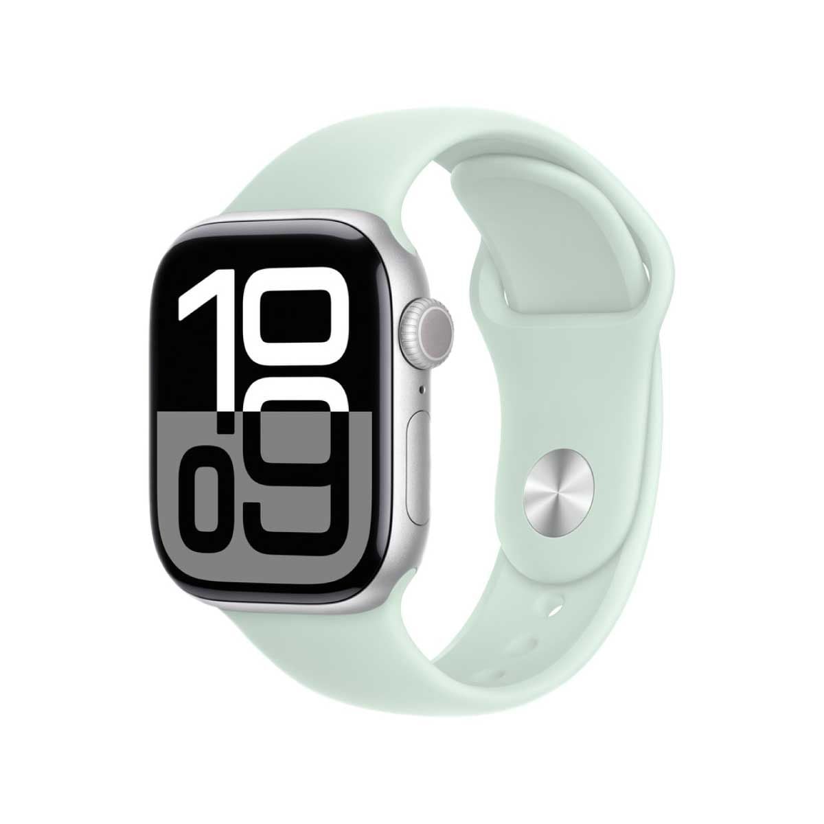 Apple สายนาฬิกา แบบ Sport Band สี Aquamarine 42 มม. ขนาด M/L