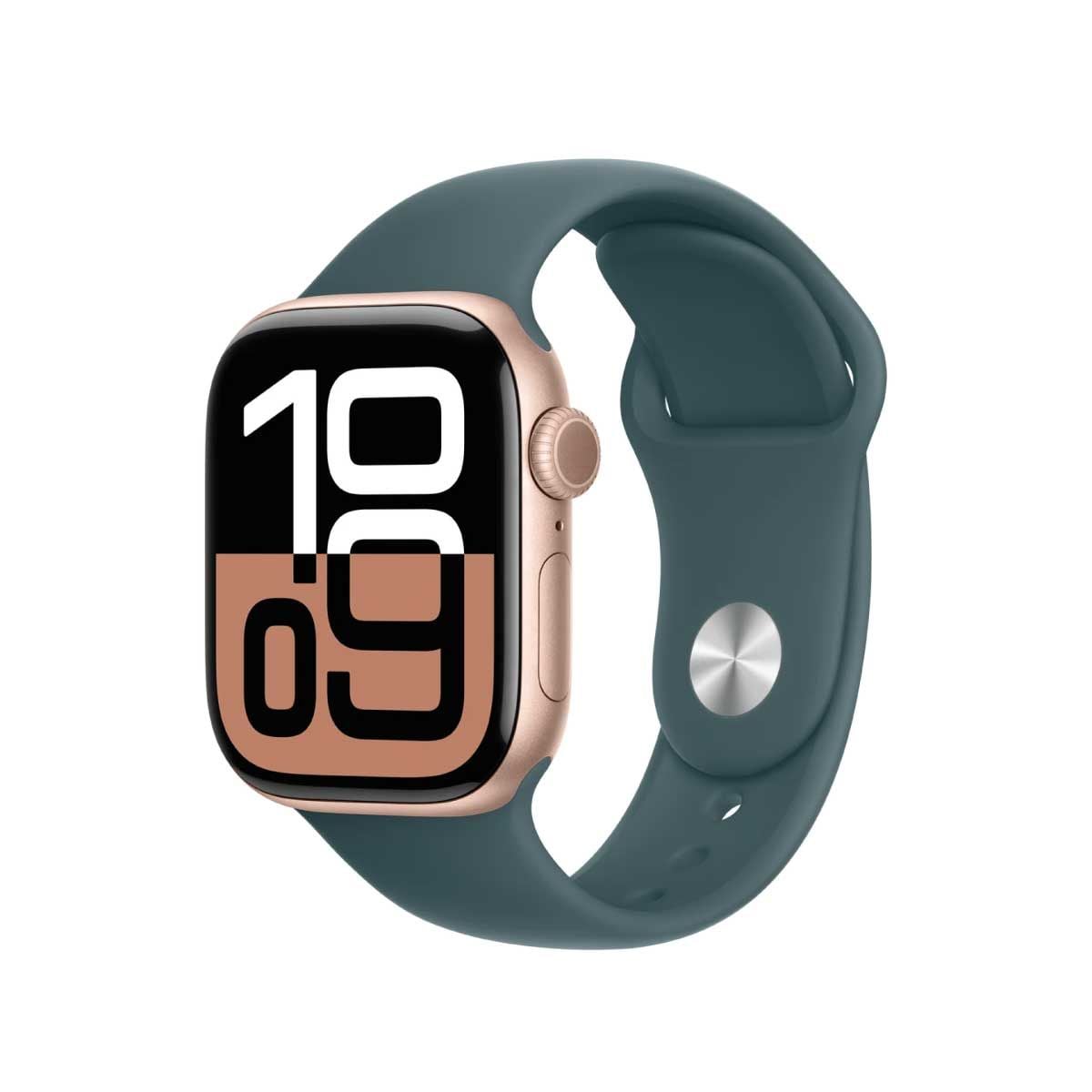 Apple สายนาฬิกา แบบ  Sport Band สี  Lake Green 42 มม. ขนาด S/M
