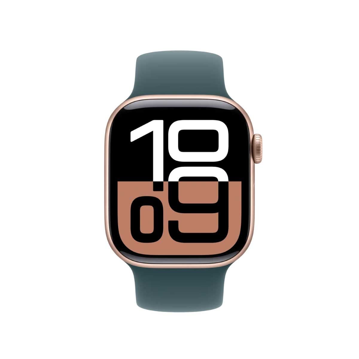 Apple สายนาฬิกา แบบ  Sport Band สี  Lake Green 42 มม. ขนาด S/M