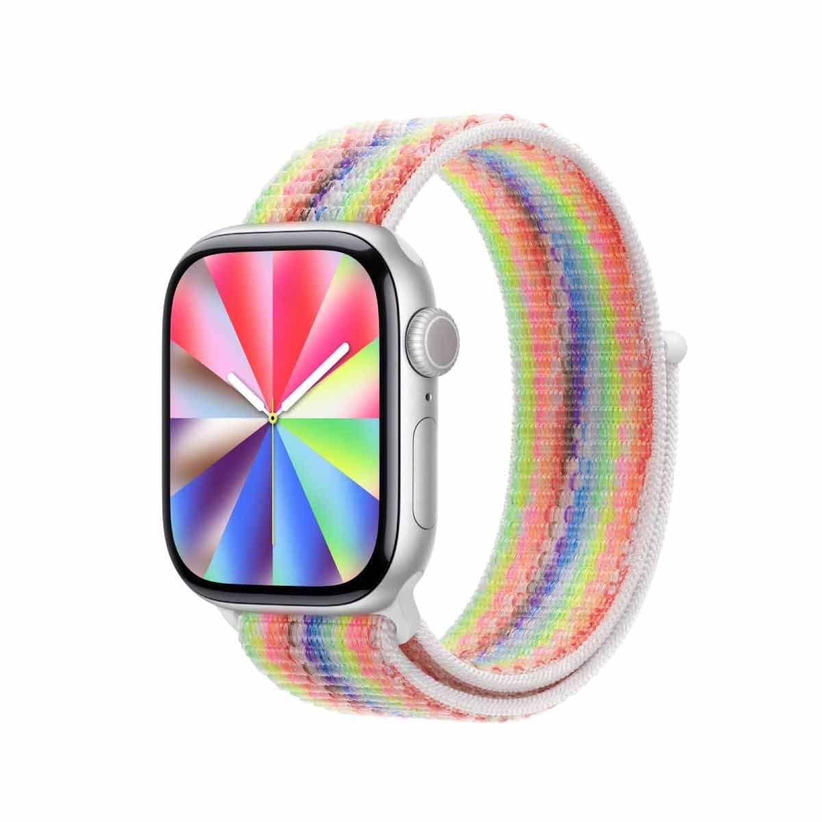 Apple สายนาฬิกา แบบ Sport Loop รุ่น Pride Edition 42 มม.