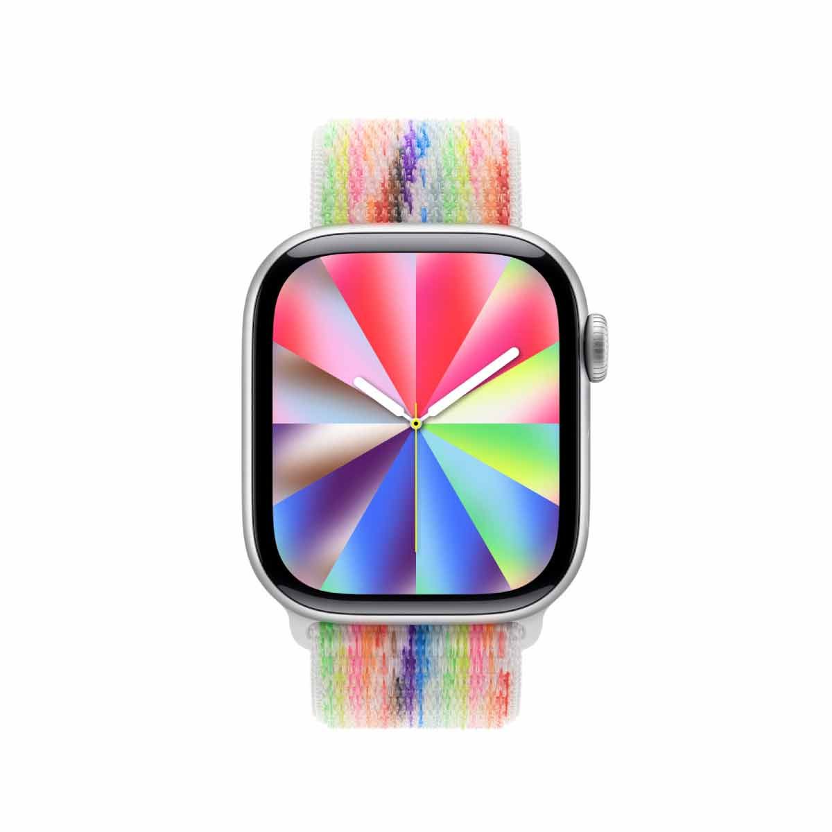 Apple สายนาฬิกา แบบ Sport Loop รุ่น Pride Edition 42 มม.