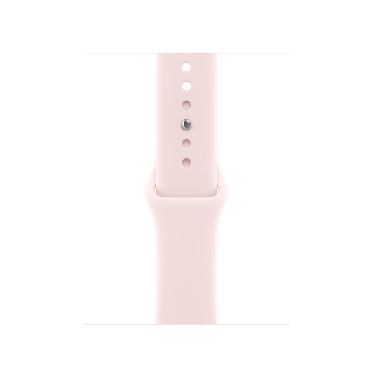 Apple สายนาฬิกา แบบ Sport Band สีชมพูอ่อน 42 มม. ขนาด M/L