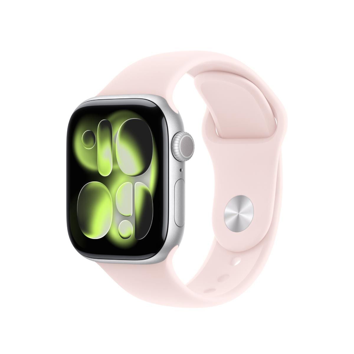 Apple สายนาฬิกา แบบ Sport Band สีชมพูอ่อน 42 มม. ขนาด M/L