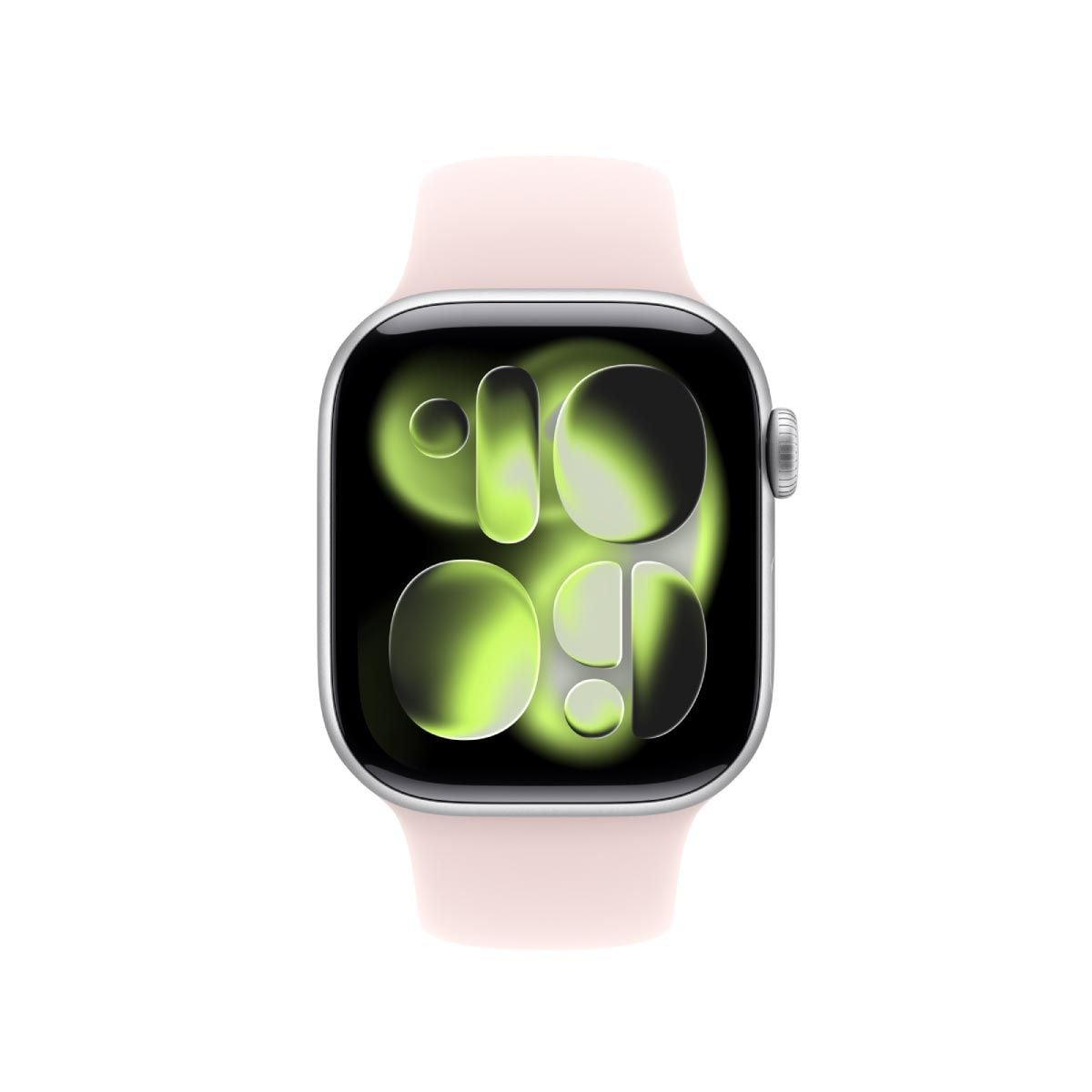 Apple สายนาฬิกา แบบ Sport Band สีชมพูอ่อน 42 มม. ขนาด M/L