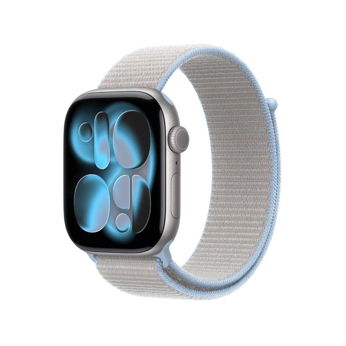Apple สายนาฬิกา แบบ Sport Loop สีหมอกฟ้า 46 มม.