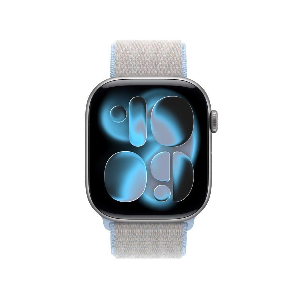 Apple สายนาฬิกา แบบ Sport Loop สีหมอกฟ้า 46 มม.
