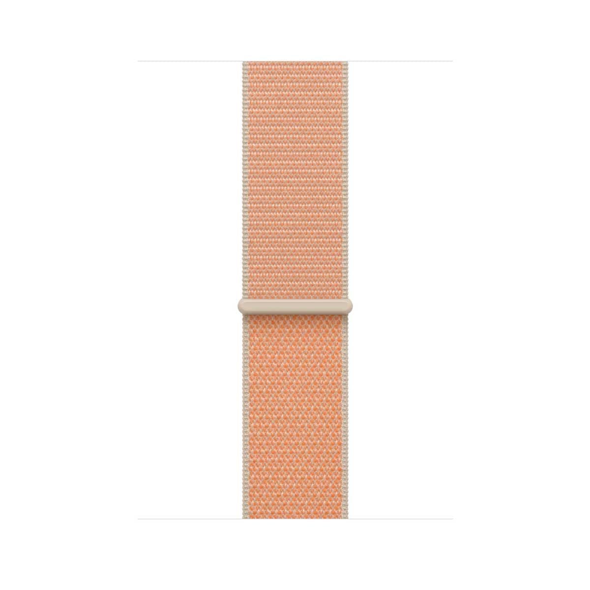 Apple สายนาฬิกา แบบ Sport Loop สีแคนตาลูป 46 มม.