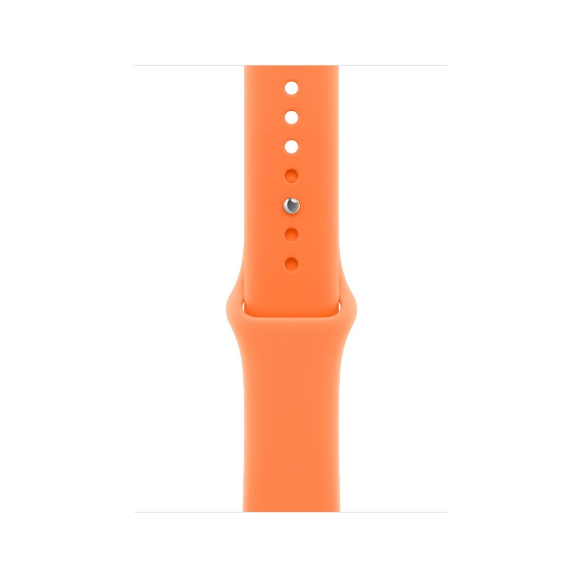 Apple สายนาฬิกา แบบ Sport Band สีส้มคลีเมนไทน์ 46 มม. ขนาด M/L