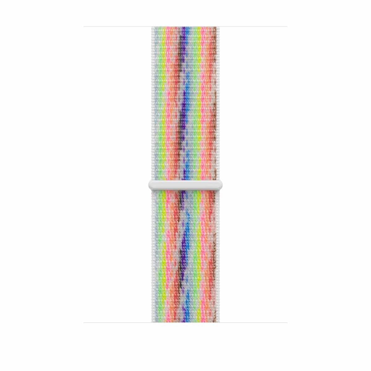 Apple สายนาฬิกา แบบ Sport Loop รุ่น Pride Edition 46 มม.