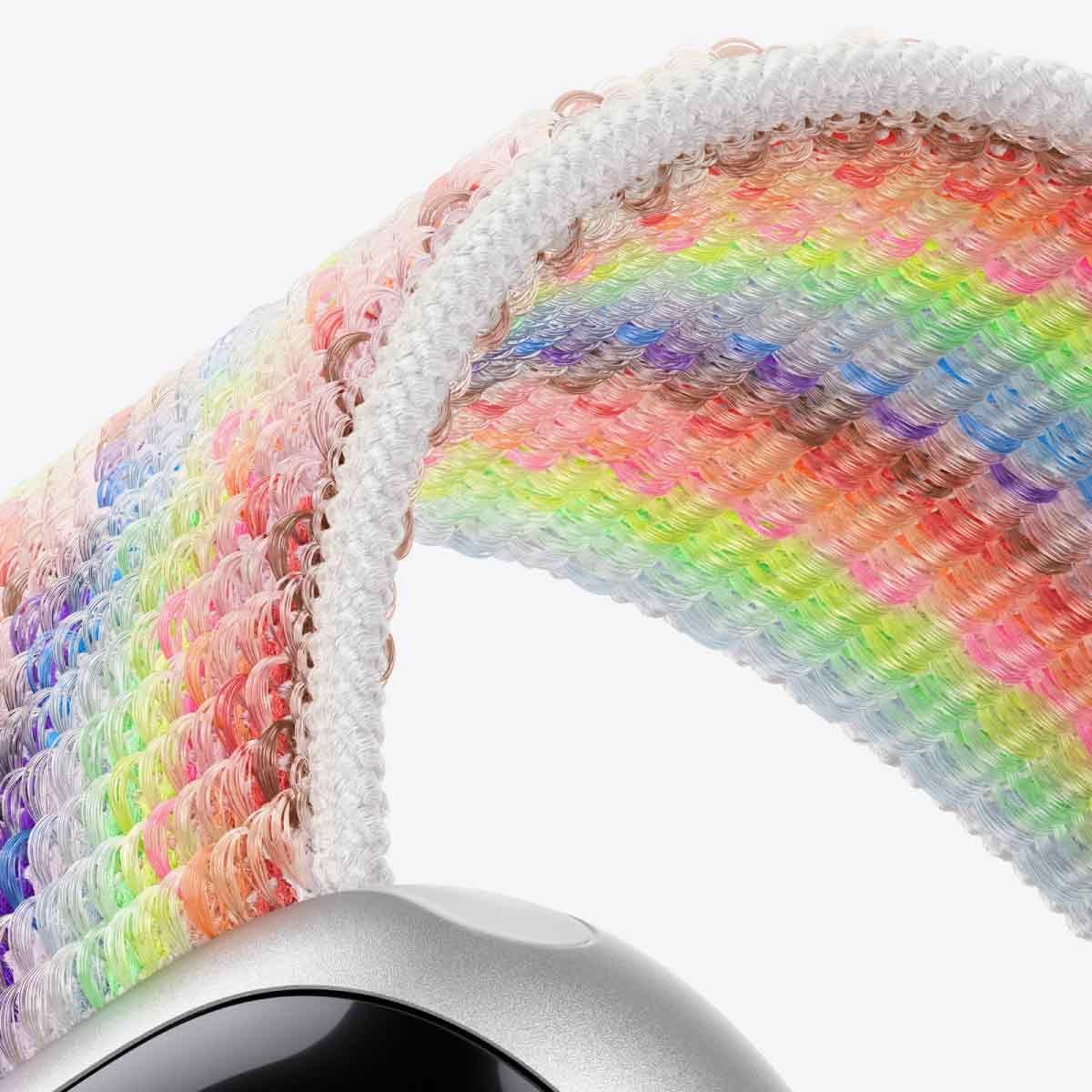 Apple สายนาฬิกา แบบ Sport Loop รุ่น Pride Edition 46 มม.
