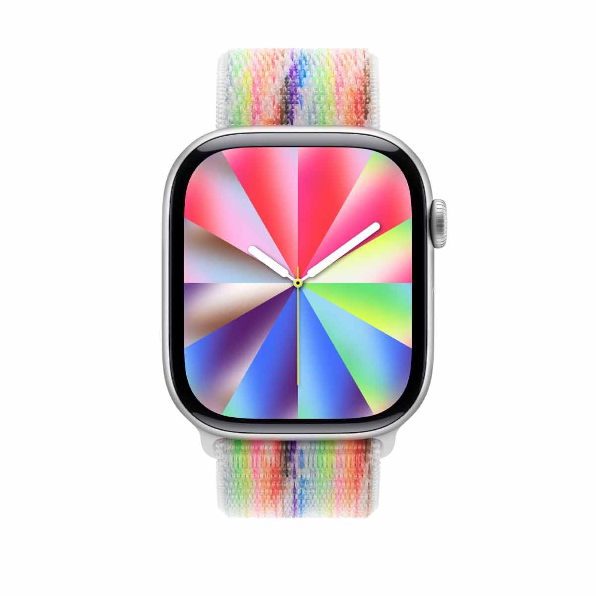 Apple สายนาฬิกา แบบ Sport Loop รุ่น Pride Edition 46 มม.