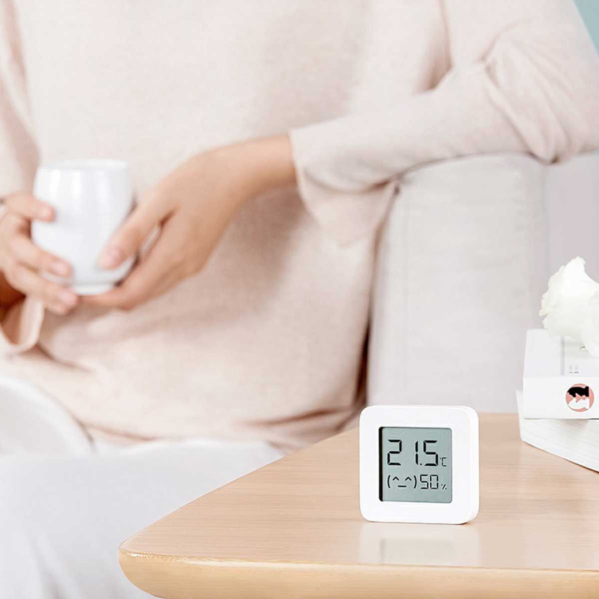 เครื่องวัดอุณหภูมิ Temp and Humidity Monitor 2 (NUN4126GL)