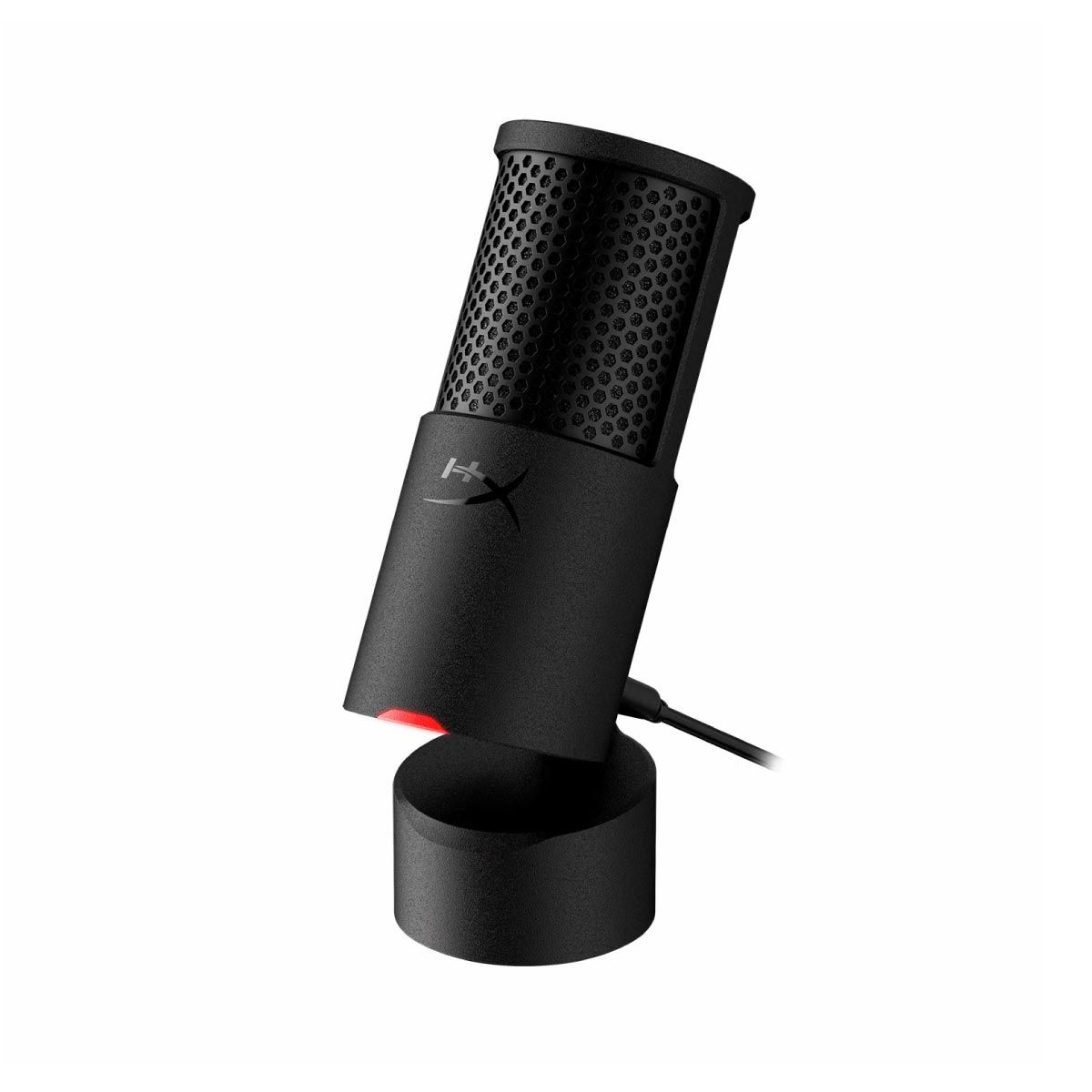 MICROPHONE (ไมโครโฟน) HYPERX SOLOCAST 2 (BLACK)