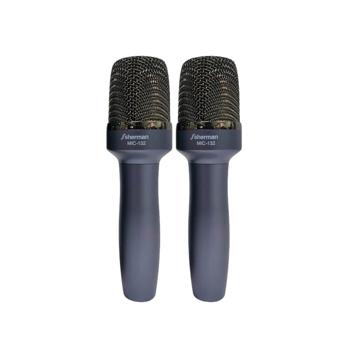 ไมโครโฟนไร้สาย Sherman UHF รุ่น MIC-132 Karaoke ปรับความถี่ได้