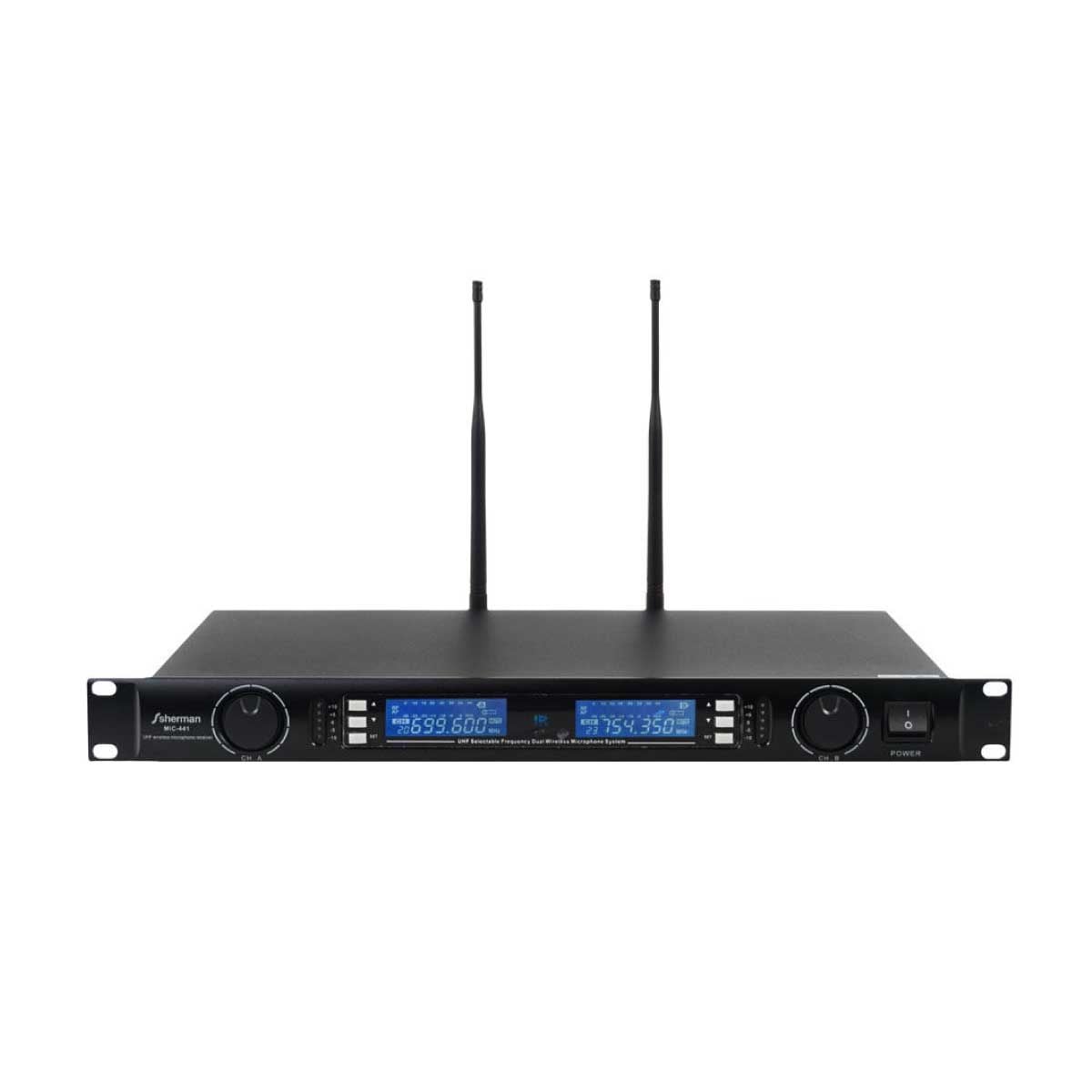SHERMAN Wireless Microphone รุ่น MIC-441 ไมโครโฟนไร้สาย ดิจิตอล 64 แชนแนล