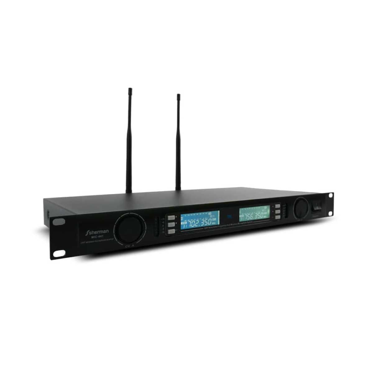 SHERMAN Wireless Microphone รุ่น MIC-441 ไมโครโฟนไร้สาย ดิจิตอล 64 แชนแนล