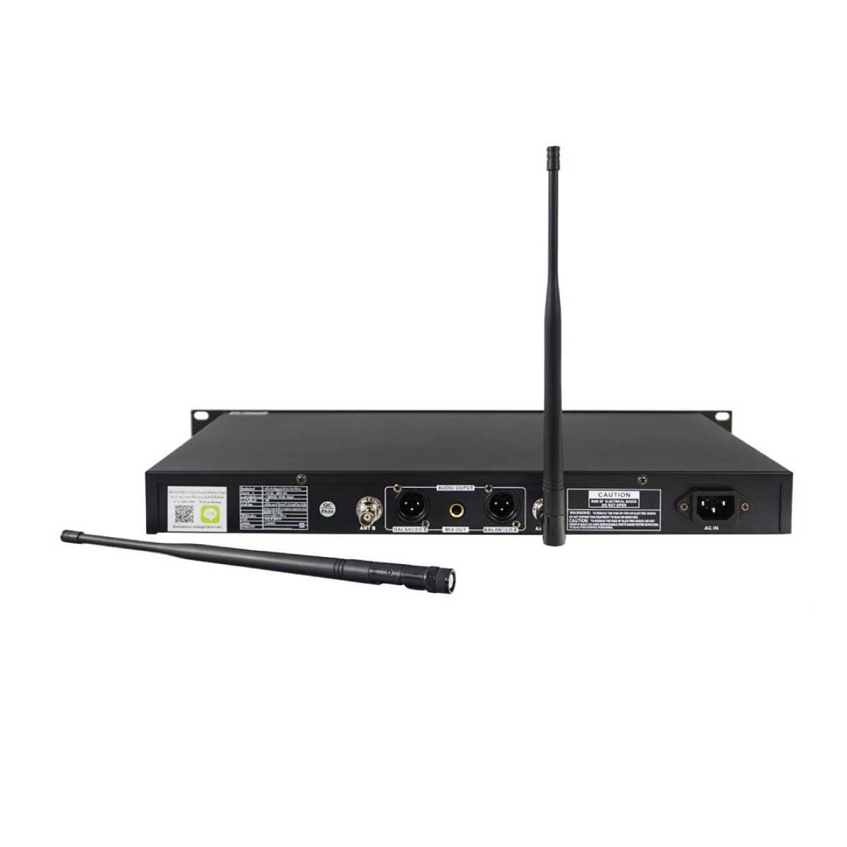 SHERMAN Wireless Microphone รุ่น MIC-441 ไมโครโฟนไร้สาย ดิจิตอล 64 แชนแนล
