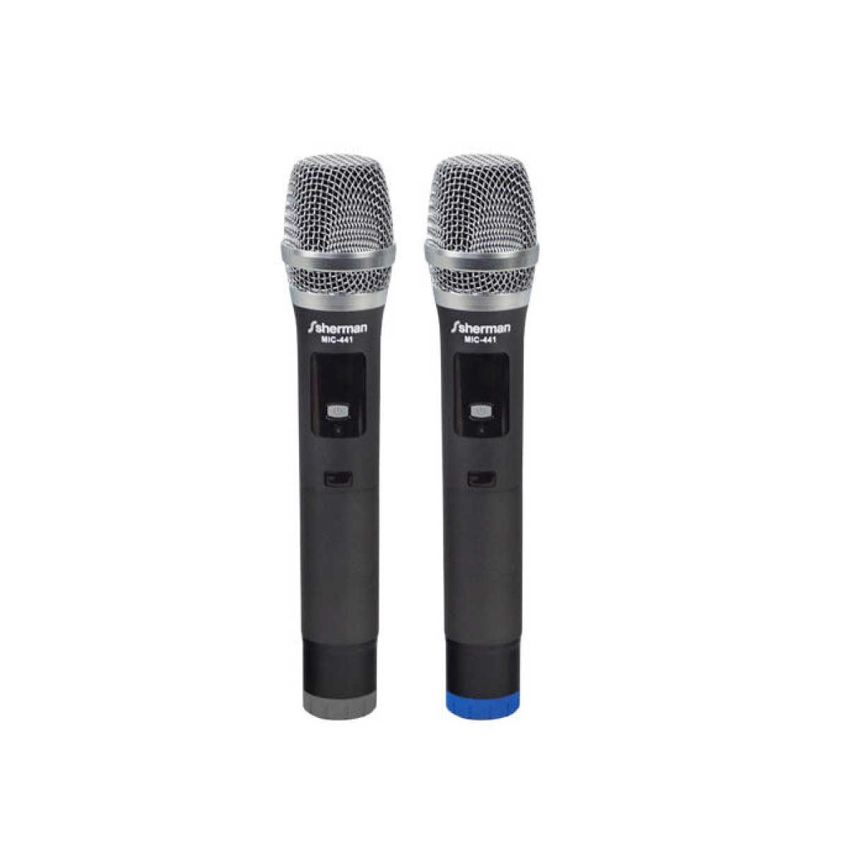 SHERMAN Wireless Microphone รุ่น MIC-441 ไมโครโฟนไร้สาย ดิจิตอล 64 แชนแนล