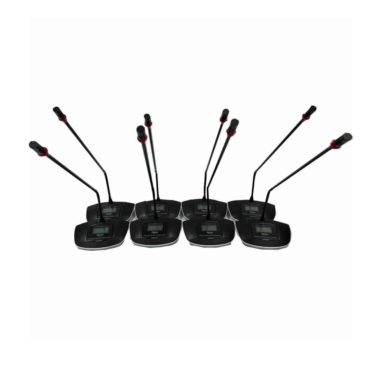 Sharman ชุดไมโครโฟนห้องประชุม UHF Wireless รุ่น MIC-442