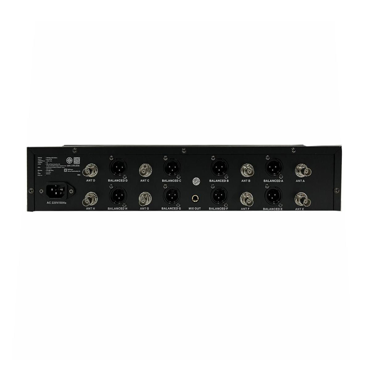 Sharman ชุดไมโครโฟนห้องประชุม UHF Wireless รุ่น MIC-442